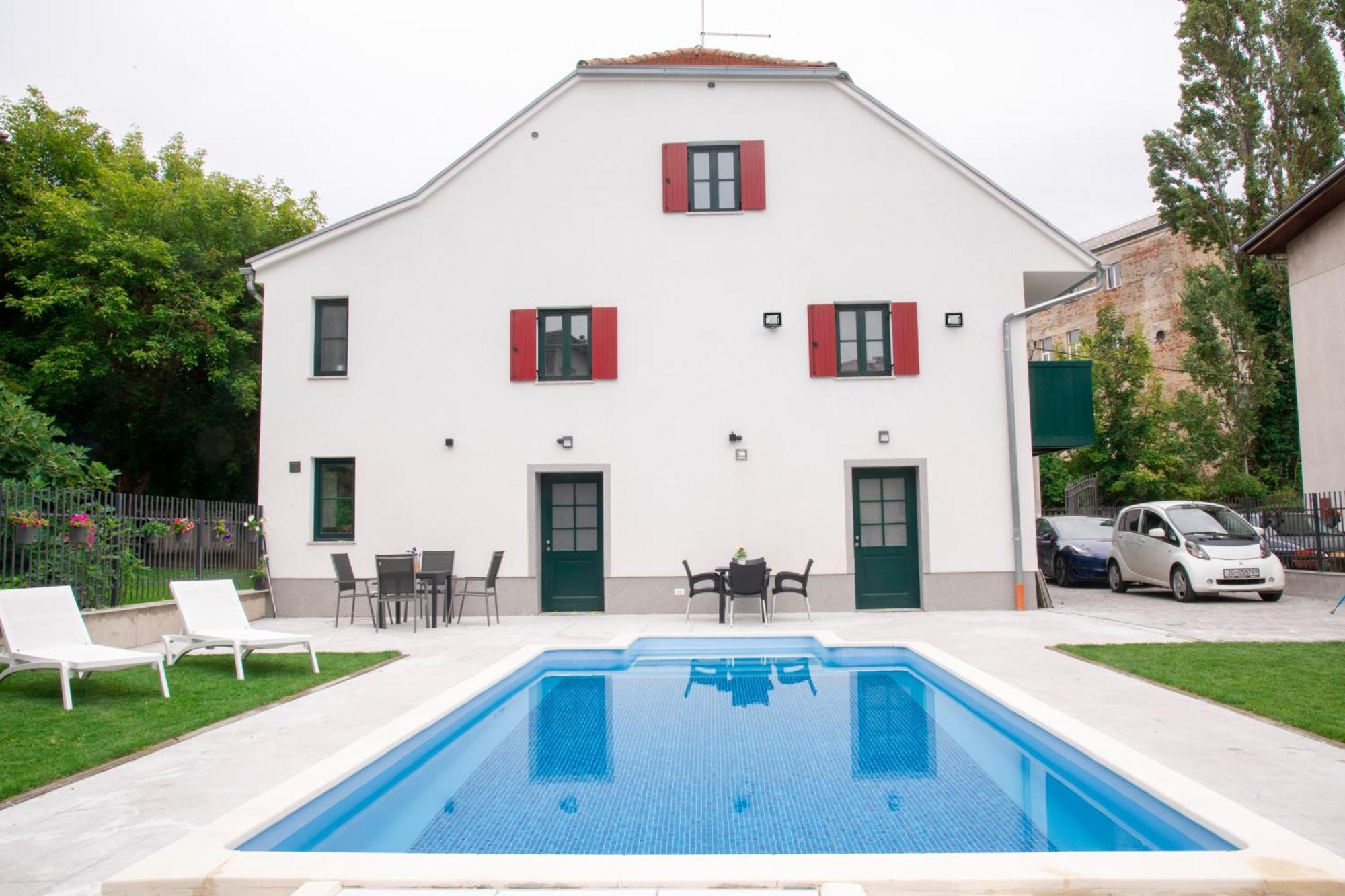 Apartman Vili Zagreb Exterior photo